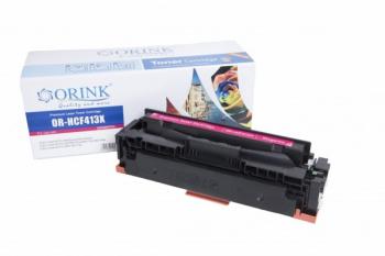 Toner Cartridge ORINK CF413XY, HP LJ PRO MFP M452/477/ Canon CRG-046H, 5000 k, Magenta