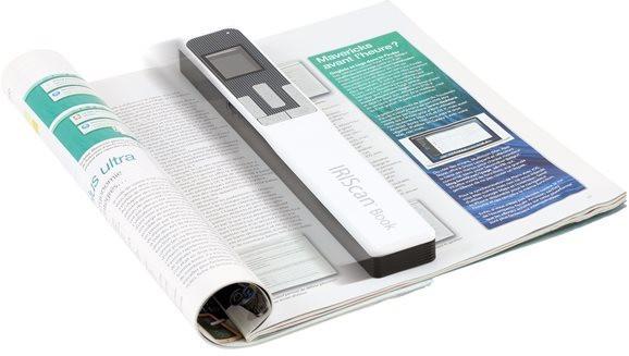 Portable Scanner IRIS IRIScan Book 5, A4, White 