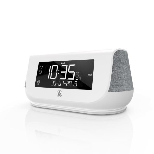 Hama white FM/DAB/DAB+/Bluetooth, Digital Radio, \