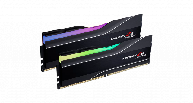 Memory G.SKILL Trident Z5 Neo RGB Black 32GB(2x16GB) DDR5 6000MHz CL30 AMD EXPO 