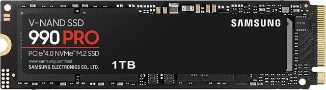 SSD SAMSUNG 990 PRO, 1TB, M.2 Type 2280, MZ-V9P1T0BW 