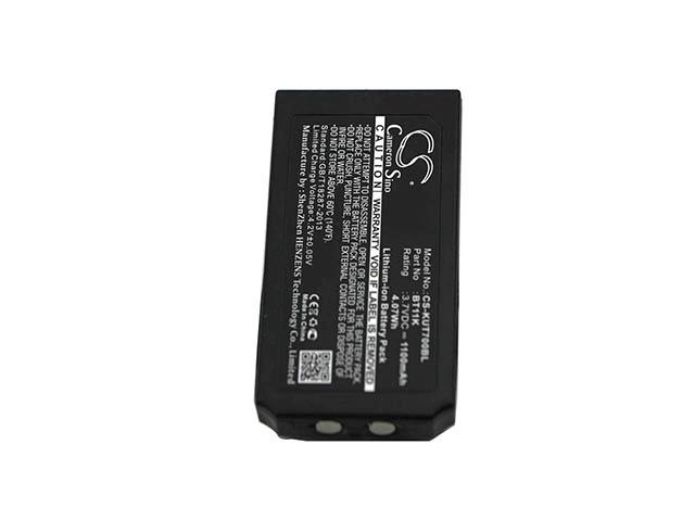 Camera Battery for Crane Remote Control   IKUSI T70/2 BT11K LiIon 3,7V 1100mAh Cameron Sino 