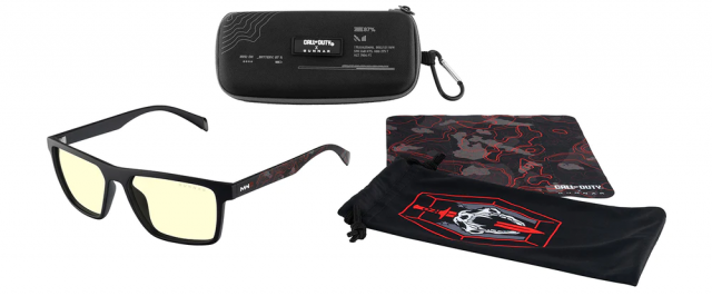 Gaming Glasess GUNNAR x Call of Duty Alpha Edition - Onyx/Infrared - Amber 