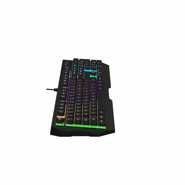 Gaming Keyboard BloodyB135N, Neon, USB 