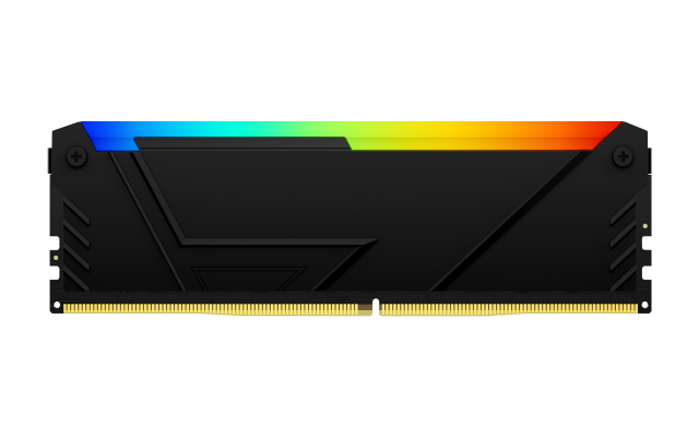 Памет Kingston FURY Beast Black RGB 16GB DDR4 3200MHz CL16 