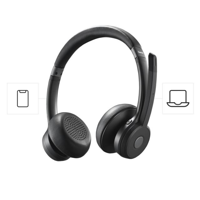 Hama "BT700" Bluetooth® Headset, with Microphone, 139938 