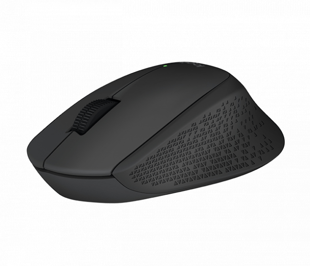 Безжична оптична мишка LOGITECH M280, Черен, USB 