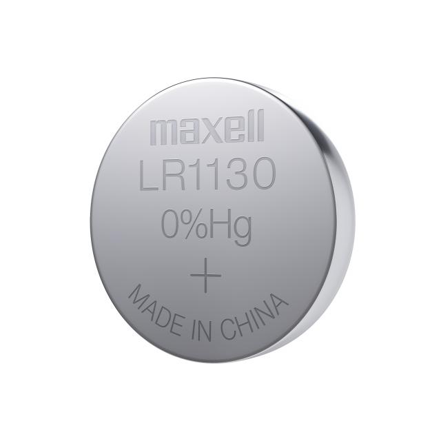 Button alkaline battery LR-1130 AG10 1.55V 10 pcs/pack  price for 1 battery MAXELL 