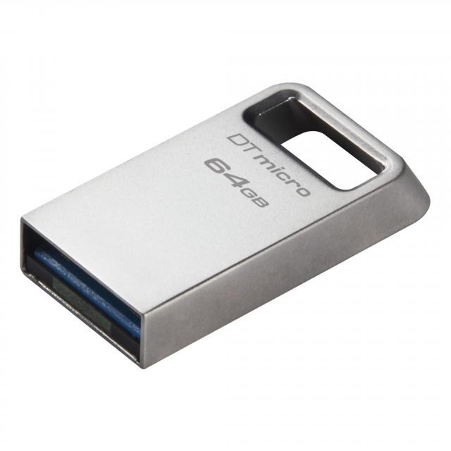 USB памет KINGSTON DataTraveler Micro, 64GB 