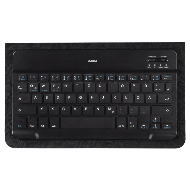 Case with bluetooth keyboard and stand for tablets from 9 to 11", HAMA-125131 