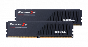 Памет G.SKILL Ripjaws S5 Black 32GB(2x16GB) DDR5 5200MHz F5-5200J3636C16GX2-RS5K