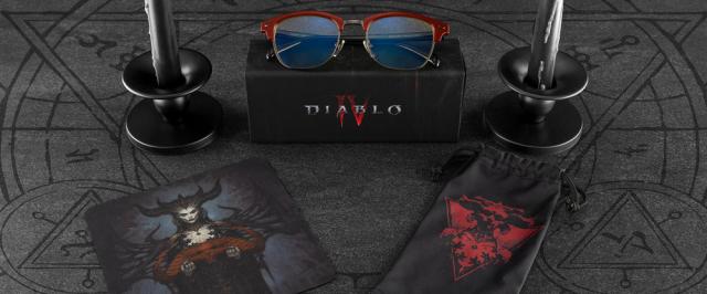 Computer glasses GUNNAR Diablo IV Sanctuary Edition - Blood Onyx Amber 