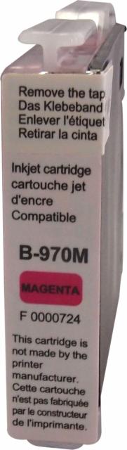 Ink cartridge UPRINT LC970 BROTHER, Magenta 