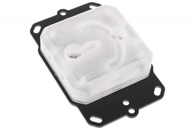 CPU Water Block Alphacool Eisblock XPX CPU - satin clear version 