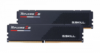 Memory G.SKILL Ripjaws S5 Black 32GB(2x16GB) DDR5 6400MHz CL32 F5-6400J3239G16GX2-RS5K