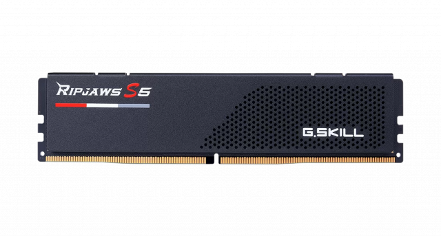 Памет G.SKILL Ripjaws S5 Black 32GB(2x16GB) DDR5 6400MHz CL32 F5-6400J3239G16GX2-RS5K 