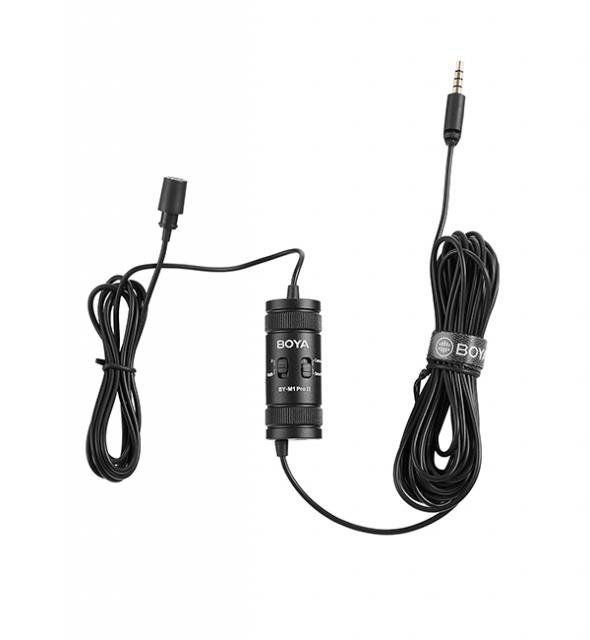 Universal Lavalier Microphone BOYA BY-M1 PRO II 