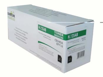 Toner Cartridge GENERINK CB540A / EP716, HP Color LaserJet  CP1215/1312/1515/Canon LBP5050, Black