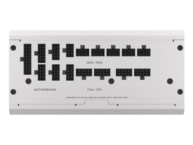 Захранващ блок Corsair RM1200x SHIFT White 