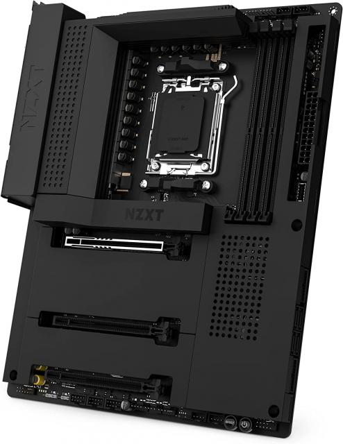 Дънна платка NZXT N7 B650E AM5, DDR5, WiFi 6E, PCIe 5.0 