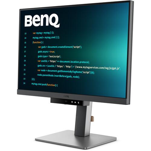 Монитор за програмиране BenQ RD240Q, 24.1", IPS, 2560x1600, 5 ms, 60Hz, HDR10 