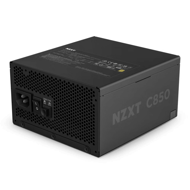 Power Supply NZXT C850, 850W 80+ Gold ATX 3.1 - Fully Modular 