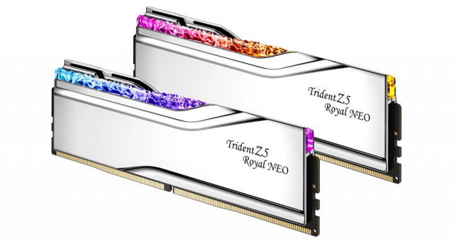 Памет G.SKILL Trident Z5 Royal Neo 32GB(2x16GB) DDR5-6400 - AMD EXPO 