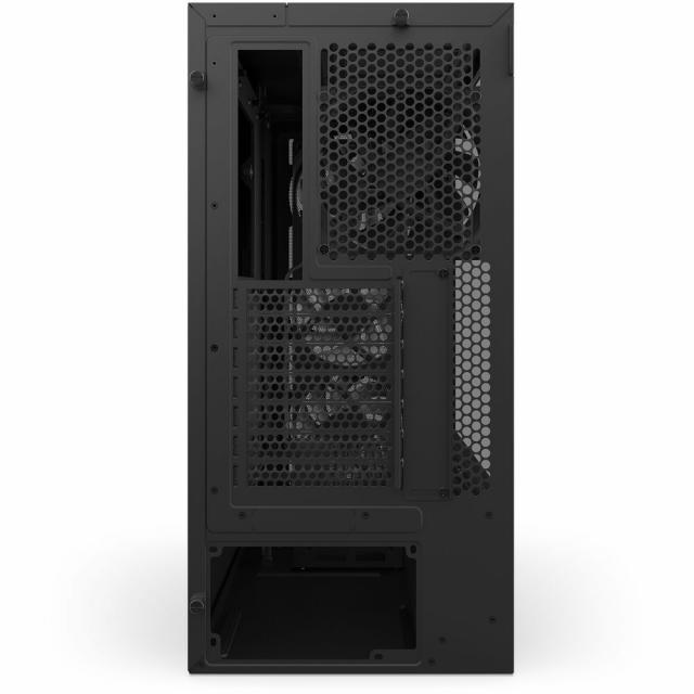 Кутия NZXT H5 Flow RGB 2024 Black, Mid-Tower 