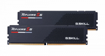 Memory G.SKILL Ripjaws S5 Black 96GB(2x48GB) DDR5 6000MHz - Intel XMP