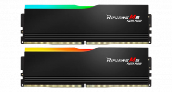 Memory G.SKILL Ripjaws M5 Neo RGB 96GB(2x48GB) DDR5-6000 - AMD EXPO