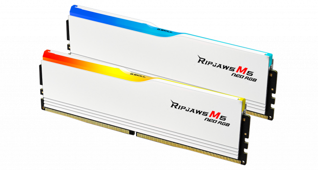 Memory G.SKILL Ripjaws M5 Neo RGB 96GB(2x48GB) DDR5-6000 - AMD EXPO 