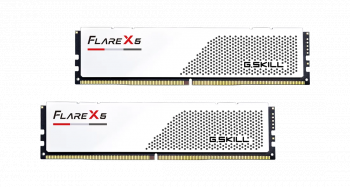 Memory G.SKILL Flare X5 White 96GB(2x48GB)DDR5 6000MHz - AMD EXPO