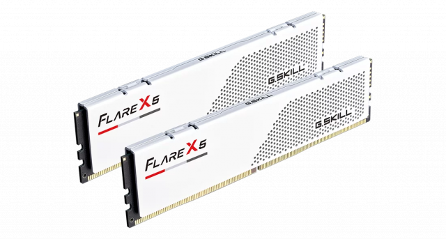 Memory G.SKILL Flare X5 White 96GB(2x48GB)DDR5 6000MHz - AMD EXPO 