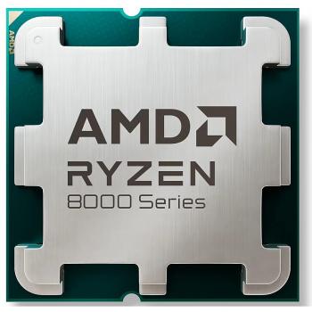 Процесор AMD RYZEN 7 8700F TRAY, 8-Core 4.1GHz (Up to 5.0GHz) 24MB Cache, 65W, AM5