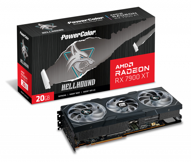 Graphic card Powercolor HELLHOUND RX 7900 XT 20GB GDDR6 