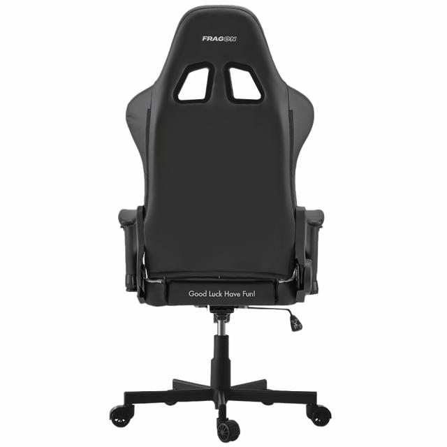 Gaming Chair FragON 1X Series Black/White 2024 