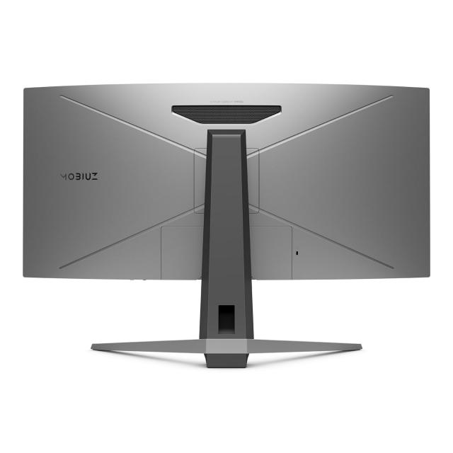 Монитор BenQ EX3415R MOBIUZ 144Hz, IPS, 34 inch, Ultra Wide, WQHD, 2ms, HDR, HDMI, DisplayPort, Извит, Черен 