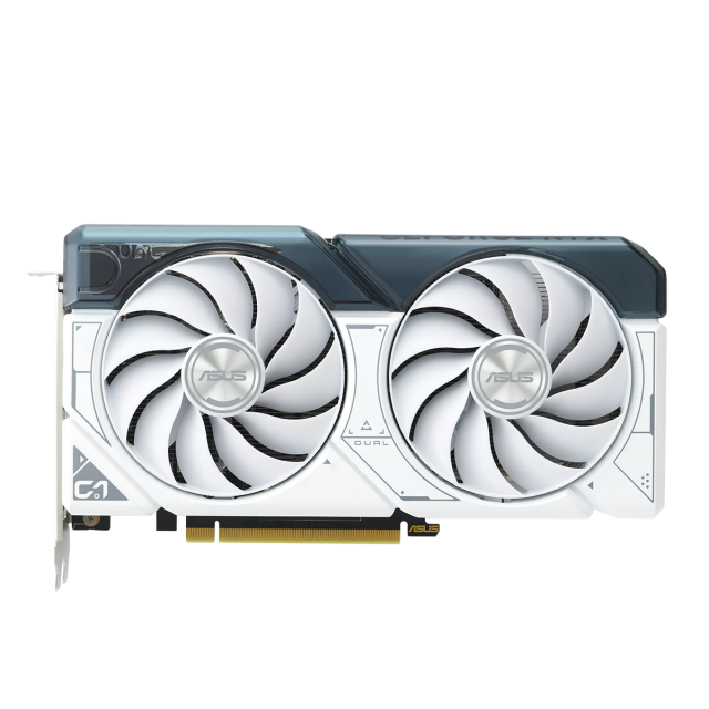 Graphic card ASUS DUAL RTX 4060 OC White 8GB GDDR6 