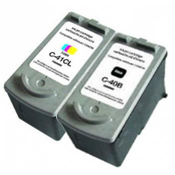 Ink cartridge CANON PG40 XL+ CL41XL Black/Color