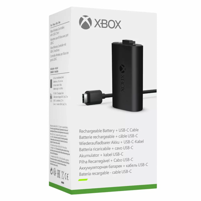XBOX Rechargeable Battery + USB-C Cable 