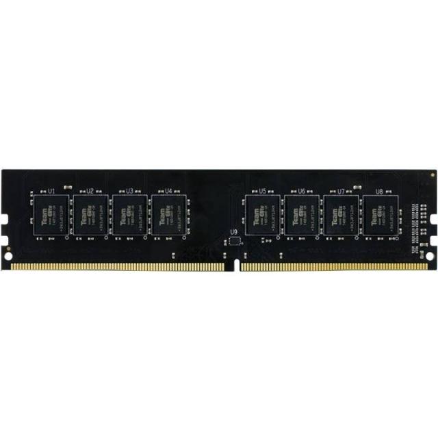 Memory Team Group Elite DDR4 16GB 2666MHz, CL19-19-19-43 1.2V 