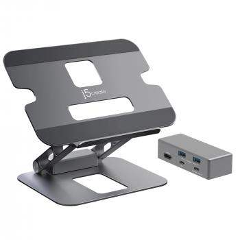 j5create Multi-Angle 4K Docking Stand