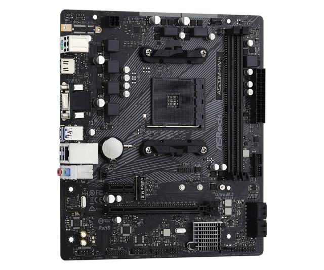 Motherboard ASRock A520M-HVS, Socket AM4, mATX 