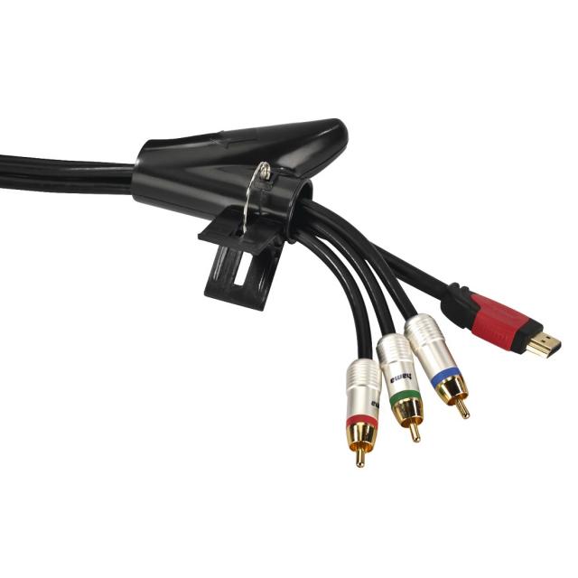 Hama Flexible Spiral Cable Conduit, Universal, 20 mm, 2.5 m, 220996 