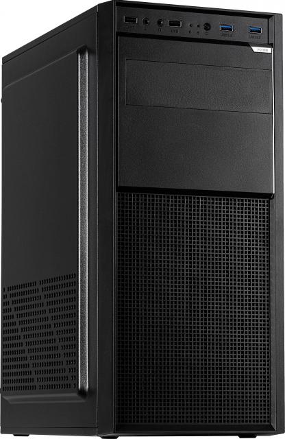 Case Inter Tech A-301 Quad, Mid-Tower, ATX 