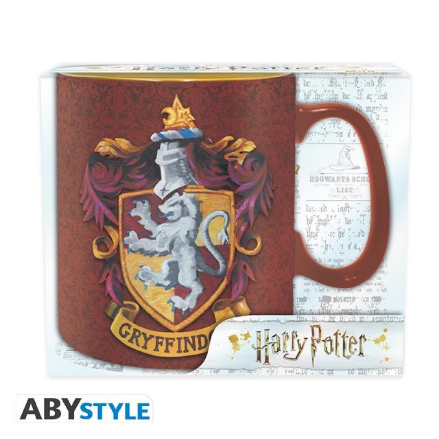 ABYSTYLE HARRY POTTER Mug Gryffindor 