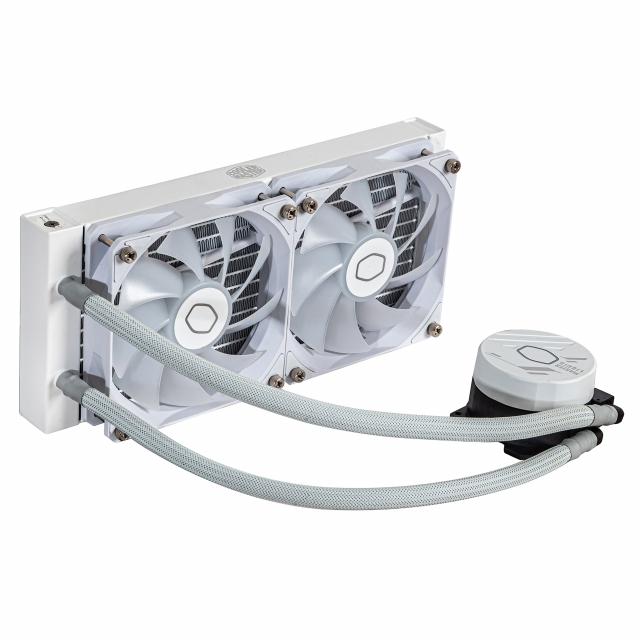 Охладител за процесор Cooler Master ML240L Core ARGB White 