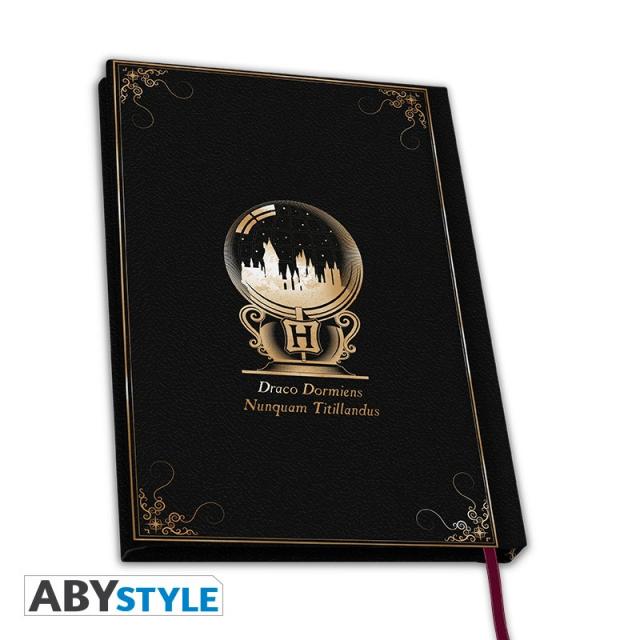 ABYSTYLE HARRY POTTER Premium A5 Notebook Hogwarts 