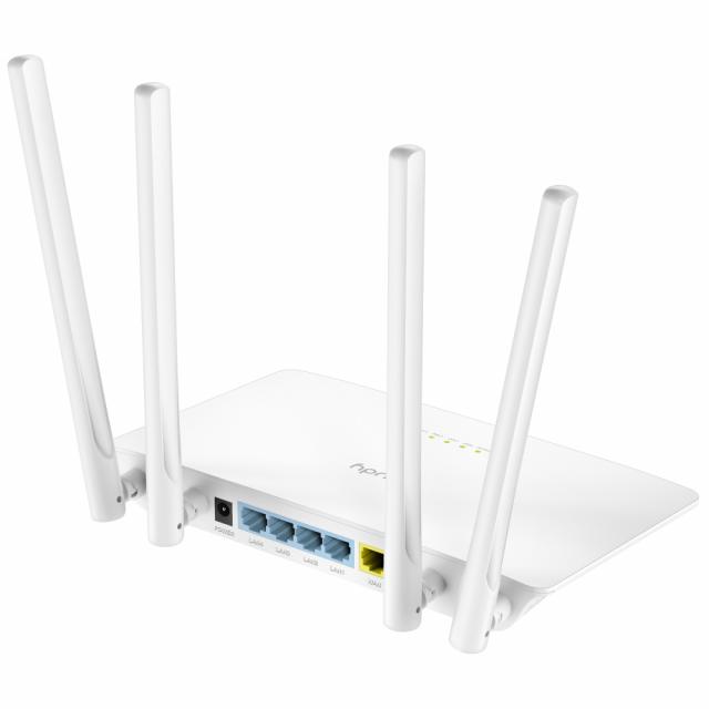 Wireless Router Cudy WR1200, V2.0, Dual band, 4 antennas 