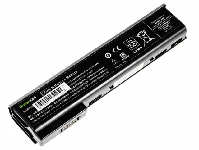 Батерия  за лаптоп GREEN CELL, HP ProBook 640 645 650 655 G1 LB4X, 10.8V, 4400mAh 